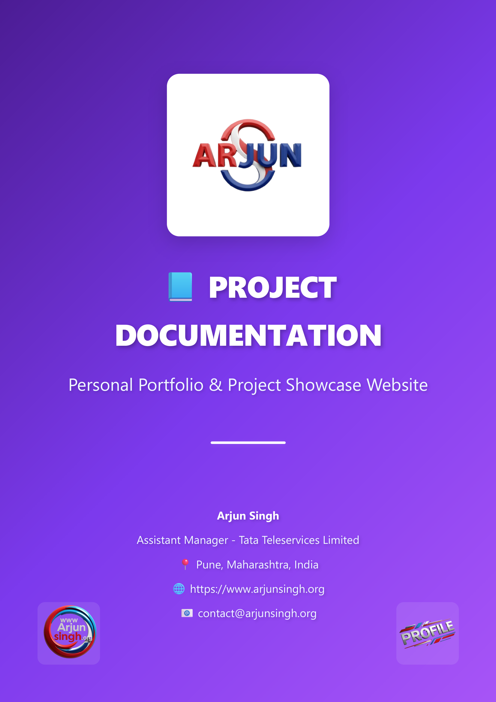 Professional Profile & Cover Letter